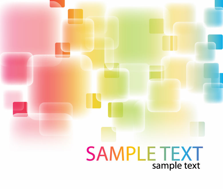 free vector Free Abstract Colorful Background Vector